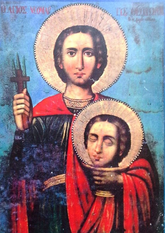 ΄Αγιος  Θεόδωρος των Δαρδανελλίων, 2 Αυγούστου